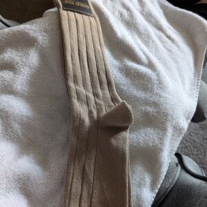 2 Pairs Of Gold Toe Tan Dress Socks